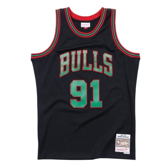 Mitchell & Ness Other - Christmas Swingman Jersey Chicago Bulls